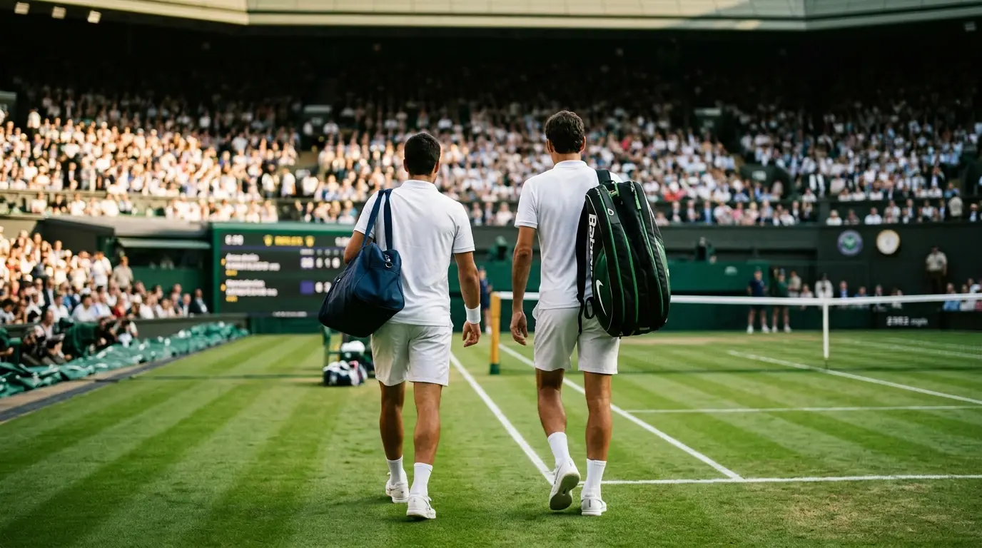 Cuotas y pronósticos para la final de Wimbledon: análisis de favoritos Alcaraz y Sinner en césped