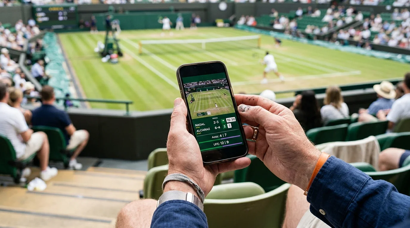 Mercados de apuestas en Wimbledon: comparativa prematch e in-play con cuotas en directo